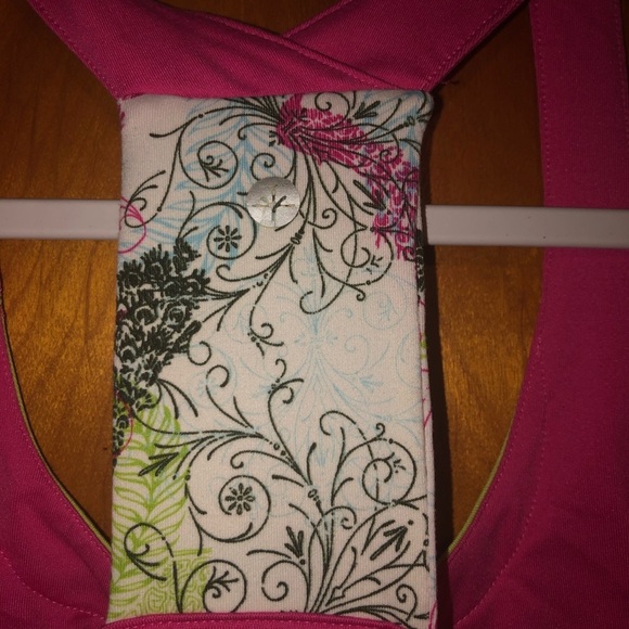 Soybu Racerback Pink Athletic Dress Stretch Xs - Picture 3 of 4